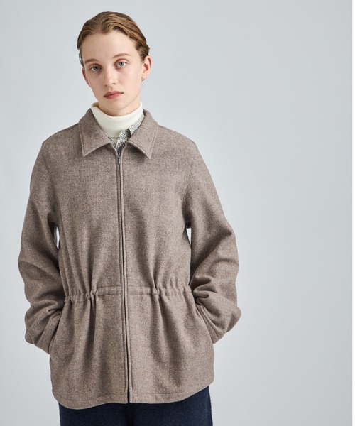 Steven Alan＞ジップ シャツブルゾン（シャツ/ブラウス）｜Steven Alan