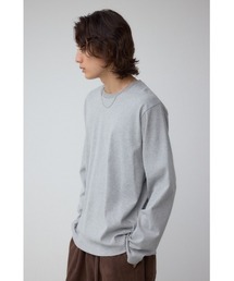 AZUL by moussy | スムースタッチ長袖トップス(Tシャツ/カットソー)