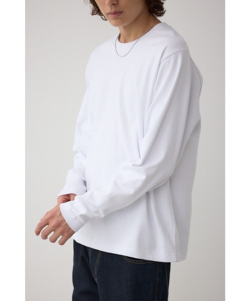 セール】スムースタッチ長袖トップス（Tシャツ/カットソー）｜AZUL BY