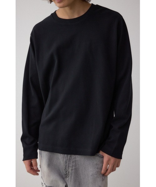 セール】スムースタッチ長袖トップス（Tシャツ/カットソー）｜AZUL BY