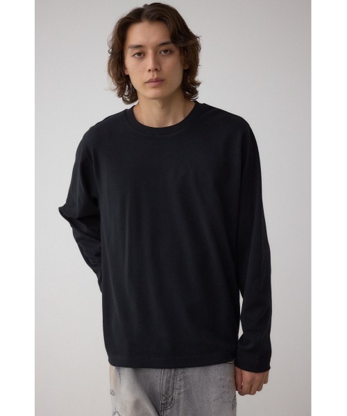 セール】スムースタッチ長袖トップス（Tシャツ/カットソー）｜AZUL BY