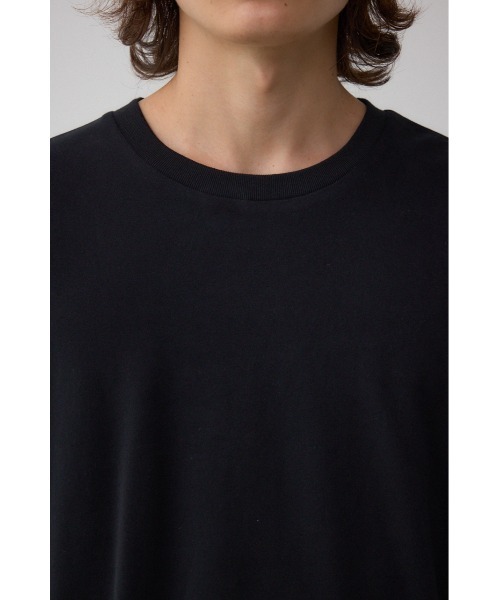 AZUL by moussy（アズールバイマウジー）の「スムースタッチ長袖トップス（Tシャツ/カットソー・メンズ・ホワイト/杢グレー/ブラック・SMALL/MEDIUM/LARGE）」の20枚目の写真