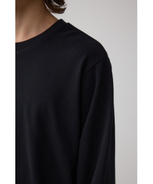 AZUL by moussy（アズールバイマウジー）の「スムースタッチ長袖トップス（Tシャツ/カットソー・メンズ・ホワイト/杢グレー/ブラック・SMALL/MEDIUM/LARGE）」の21枚目の写真