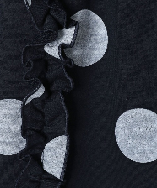 Heather（ヘザー）の「HOLiC ドットフリルスウェットパンツ　600658（スウェットパンツ・レディース・グレー/ネイビー/アイボリー・FREE）」の20枚目の写真