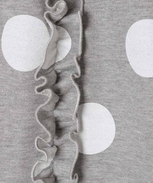 Heather（ヘザー）の「HOLiC ドットフリルスウェットパンツ　600658（スウェットパンツ・レディース・グレー/ネイビー/アイボリー・FREE）」の12枚目の写真