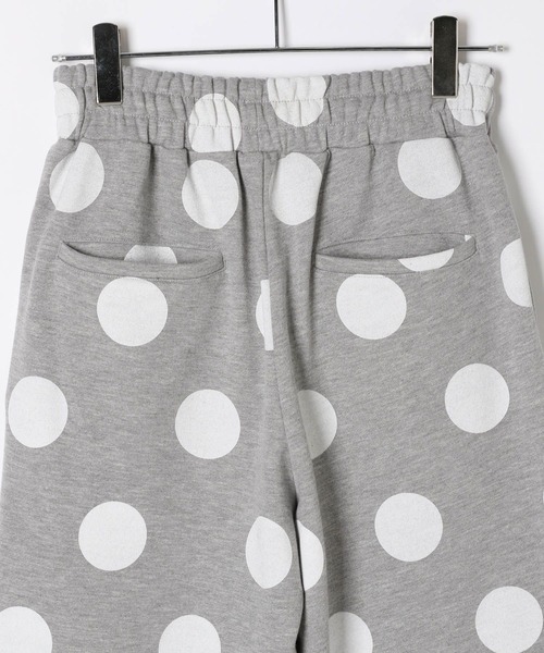 Heather（ヘザー）の「HOLiC ドットフリルスウェットパンツ　600658（スウェットパンツ・レディース・グレー/ネイビー/アイボリー・FREE）」の14枚目の写真