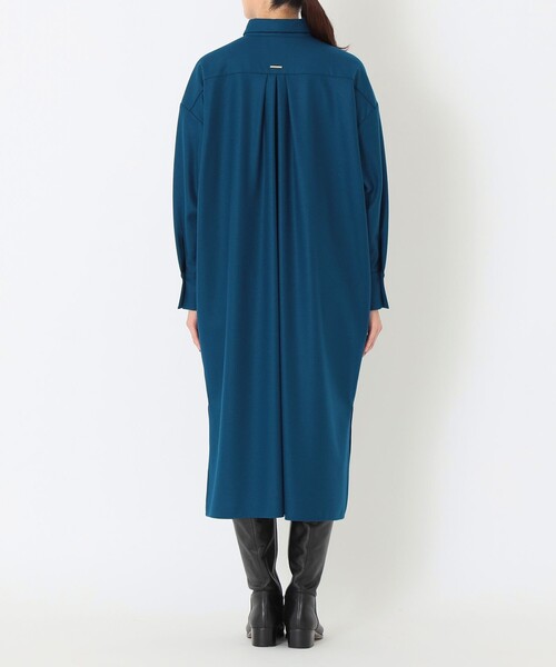 S.ESSENTIALS(エスエッセンシャルズ)の「【DRESOPHY】バランサーキュラーワンピース(ワンピース・レディース・ブラック/ライトブルー/ブラウン・38/36)」の9枚目の写真