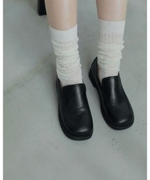 anuke | anuke Ecoleather Loafers 62521005(その他シューズ)