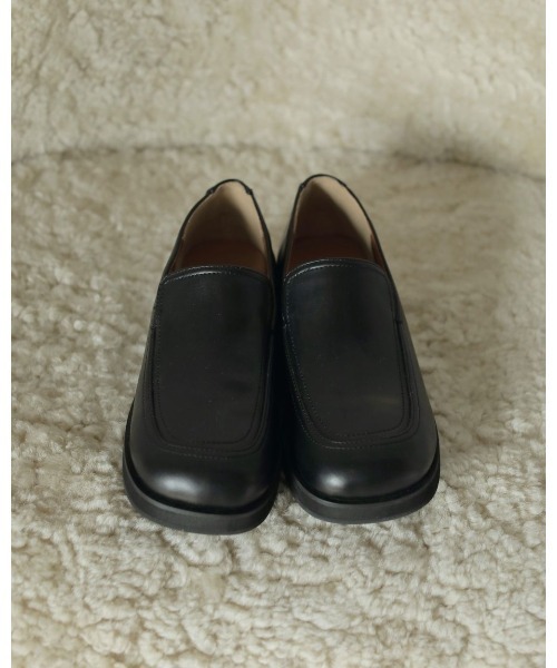 anuke(アンヌーク)の「anuke Ecoleather Loafers 62521005(その他シューズ・レディース・ブラック・38/36/37)」の14枚目の写真