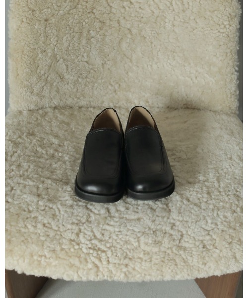 anuke(アンヌーク)の「anuke Ecoleather Loafers 62521005(その他シューズ・レディース・ブラック・38/36/37)」の15枚目の写真