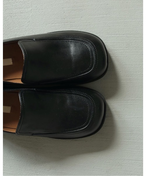 anuke(アンヌーク)の「anuke Ecoleather Loafers 62521005(その他シューズ・レディース・ブラック・38/36/37)」の17枚目の写真