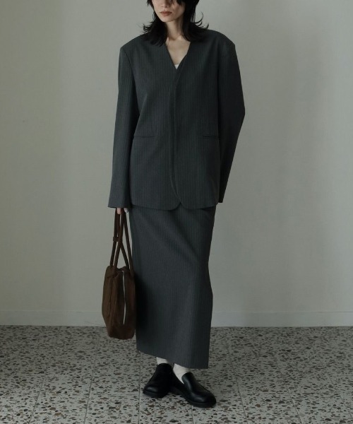 anuke(アンヌーク)の「anuke Ecoleather Loafers 62521005(その他シューズ・レディース・ブラック・38/36/37)」の3枚目の写真