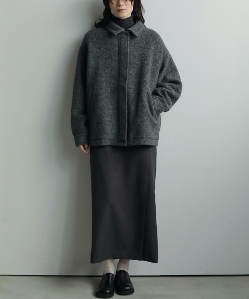 anuke(アンヌーク)の「anuke Ecoleather Loafers 62521005(その他シューズ・レディース・ブラック・38/36/37)」の4枚目の写真