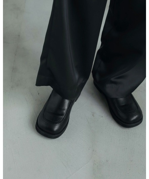 anuke(アンヌーク)の「anuke Ecoleather Loafers 62521005(その他シューズ・レディース・ブラック・38/36/37)」の6枚目の写真