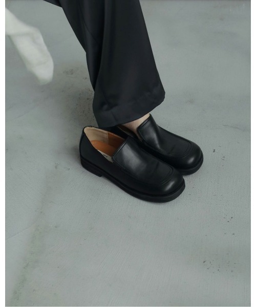 anuke(アンヌーク)の「anuke Ecoleather Loafers 62521005(その他シューズ・レディース・ブラック・38/36/37)」の7枚目の写真