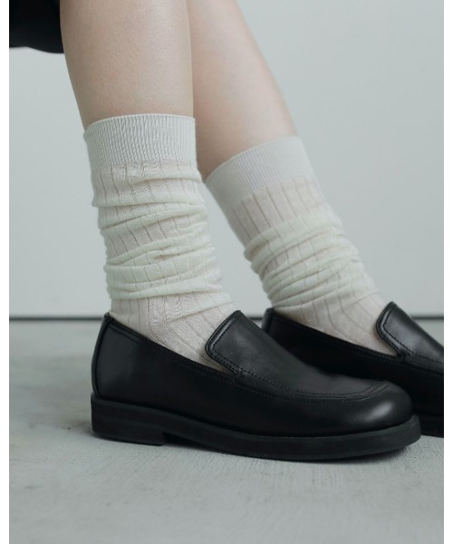 anuke(アンヌーク)の「anuke Ecoleather Loafers 62521005(その他シューズ・レディース・ブラック・38/36/37)」の11枚目の写真