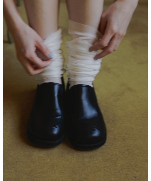 anuke Ecoleather Loafers 62521005（その他シューズ）｜anuke