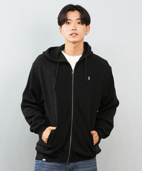 CHUMS/チャムス フルジップフーディー/パーカー TROUTBONE ZIP HOODIE