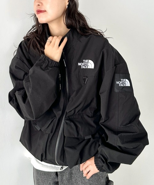THE NORTH FACE（ザノースフェイス）の「国内未発売  THE NORTH FACE(ザ・ノースフェイス)/ワンポイントロゴ マウンテンパーカー ナイロンジャケット/NEILTON JACKET（ブルゾン・レディース・ブラック/ダークブラウン・L/XL/M）」の5枚目の写真