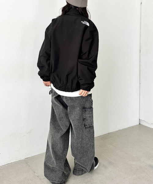 THE NORTH FACE（ザノースフェイス）の「国内未発売  THE NORTH FACE(ザ・ノースフェイス)/ワンポイントロゴ マウンテンパーカー ナイロンジャケット/NEILTON JACKET（ブルゾン・レディース・ブラック/ダークブラウン・L/XL/M）」の11枚目の写真