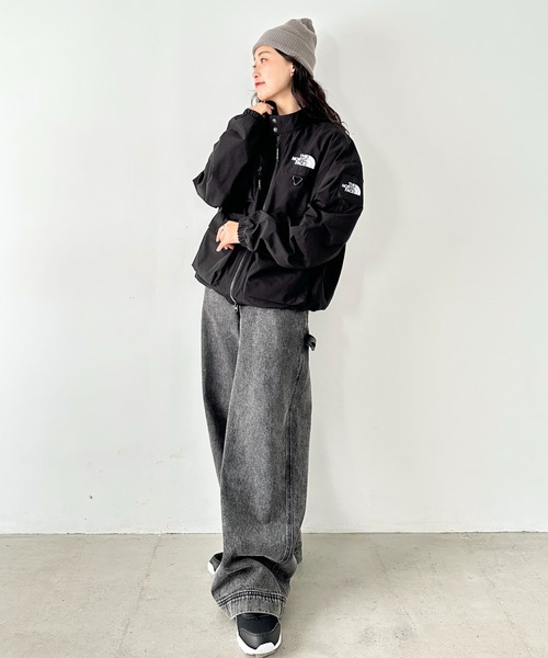 THE NORTH FACE（ザノースフェイス）の「国内未発売  THE NORTH FACE(ザ・ノースフェイス)/ワンポイントロゴ マウンテンパーカー ナイロンジャケット/NEILTON JACKET（ブルゾン・レディース・ブラック/ダークブラウン・L/XL/M）」の9枚目の写真