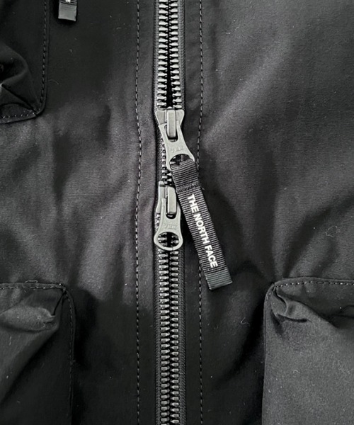 THE NORTH FACE（ザノースフェイス）の「国内未発売  THE NORTH FACE(ザ・ノースフェイス)/ワンポイントロゴ マウンテンパーカー ナイロンジャケット/NEILTON JACKET（ブルゾン・レディース・ブラック/ダークブラウン・L/XL/M）」の14枚目の写真