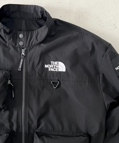 THE NORTH FACE（ザノースフェイス）の「国内未発売  THE NORTH FACE(ザ・ノースフェイス)/ワンポイントロゴ マウンテンパーカー ナイロンジャケット/NEILTON JACKET（ブルゾン・レディース・ブラック/ダークブラウン・L/XL/M）」の16枚目の写真