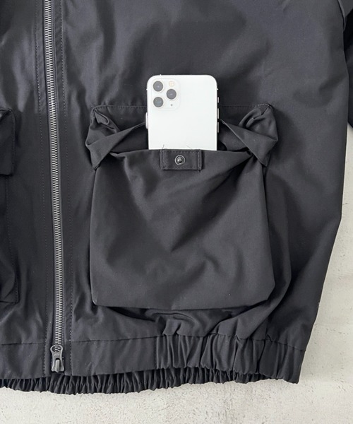 THE NORTH FACE（ザノースフェイス）の「国内未発売  THE NORTH FACE(ザ・ノースフェイス)/ワンポイントロゴ マウンテンパーカー ナイロンジャケット/NEILTON JACKET（ブルゾン・レディース・ブラック/ダークブラウン・L/XL/M）」の19枚目の写真