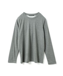 mizuiro ind スリーレイヤードコンパクトTシャツ