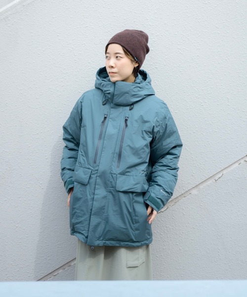Snow Peak / GORE-TEX Weatherproof Down Jacket 防水ダウンジャケット