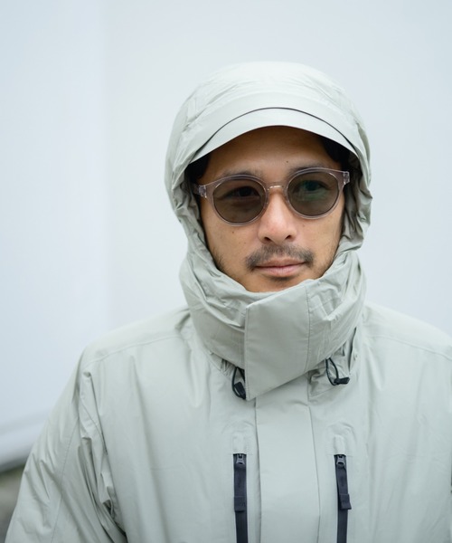 Snow Peak(スノーピーク)の「Snow Peak / GORE-TEX Weatherproof Down Jacket 防水ダウンジャケット(その他トップス・メンズ・ブラック/グレイッシュベージュ/ブルー・M/L/XL)」の9枚目の写真