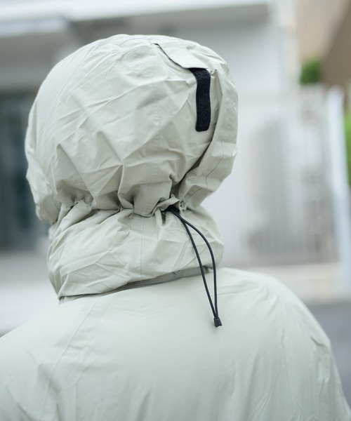 Snow Peak(スノーピーク)の「Snow Peak / GORE-TEX Weatherproof Down Jacket 防水ダウンジャケット(その他トップス・メンズ・ブラック/グレイッシュベージュ/ブルー・M/L/XL)」の10枚目の写真