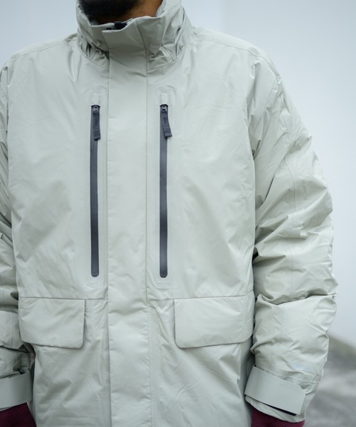 Snow Peak(スノーピーク)の「Snow Peak / GORE-TEX Weatherproof Down Jacket 防水ダウンジャケット(その他トップス・メンズ・ブラック/グレイッシュベージュ/ブルー・M/L/XL)」の11枚目の写真