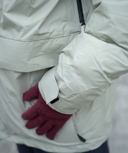 Snow Peak(スノーピーク)の「Snow Peak / GORE-TEX Weatherproof Down Jacket 防水ダウンジャケット(その他トップス・メンズ・ブラック/グレイッシュベージュ/ブルー・M/L/XL)」の15枚目の写真