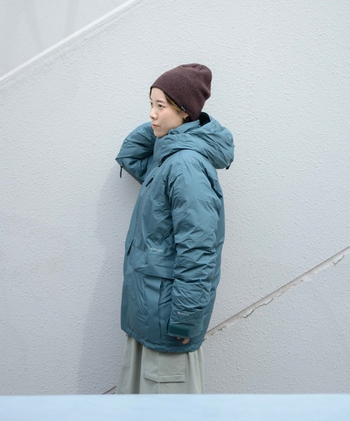 Snow Peak(スノーピーク)の「Snow Peak / GORE-TEX Weatherproof Down Jacket 防水ダウンジャケット(その他トップス・メンズ・ブラック/グレイッシュベージュ/ブルー・M/L/XL)」の17枚目の写真