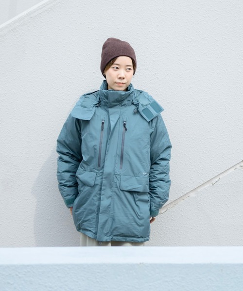 Snow Peak(スノーピーク)の「Snow Peak / GORE-TEX Weatherproof Down Jacket 防水ダウンジャケット(その他トップス・メンズ・ブラック/グレイッシュベージュ/ブルー・M/L/XL)」の18枚目の写真