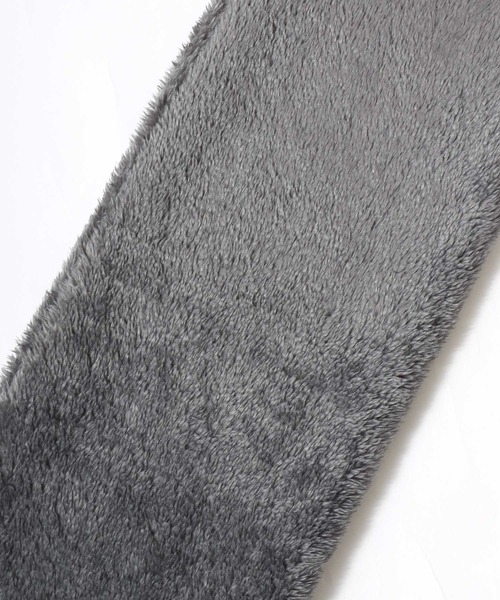 CONVERSE(コンバース)の「CONVERSE/コンバース 差し込み ボアマフラー/ネックウォーマー/レディース メンズ(マフラー・レディース・ベージュ/ネイビー/ブラウン/ピンク/グレー・FREE)」の12枚目の写真