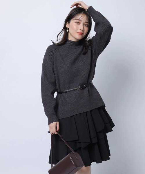 イレヘムレイヤードミニワンピSET（ワンピース）｜Apuweiser-riche