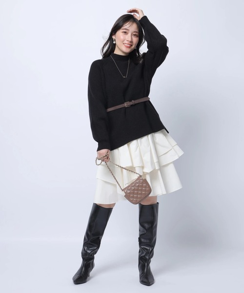 イレヘムレイヤードミニワンピSET（ワンピース）｜Apuweiser-riche