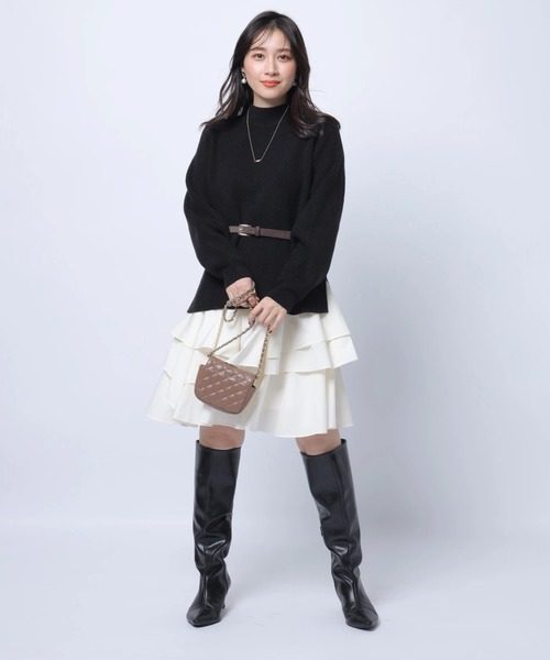 イレヘムレイヤードミニワンピSET（ワンピース）｜Apuweiser-riche