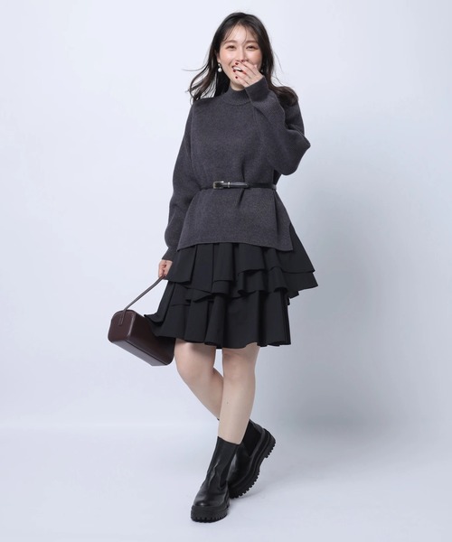 イレヘムレイヤードミニワンピSET（ワンピース）｜Apuweiser-riche