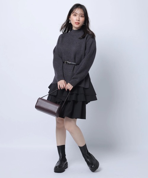 イレヘムレイヤードミニワンピSET（ワンピース）｜Apuweiser-riche