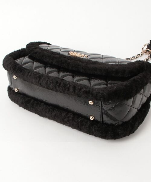 Guess（ゲス）の「CRISTI Convertible Xbody Flap クロスボディ ショルダーバッグ （ショルダーバッグ・レディース・ホワイト/ブラック・ONE SIZE）」の10枚目の写真