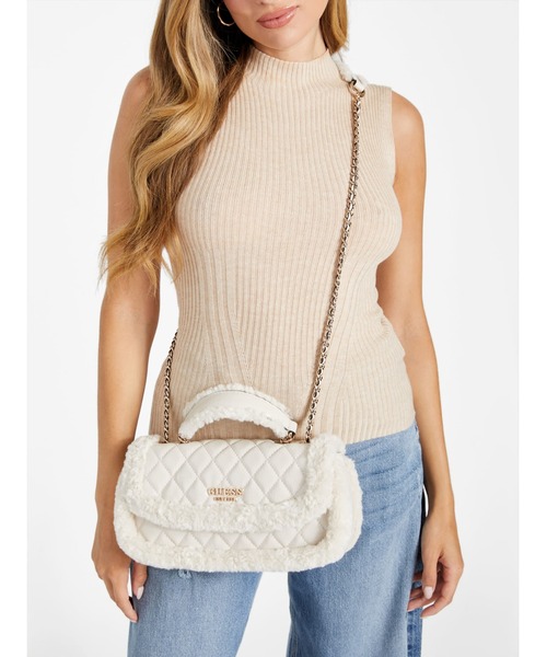 CRISTI Convertible Xbody Flap クロスボディ ショルダーバッグ