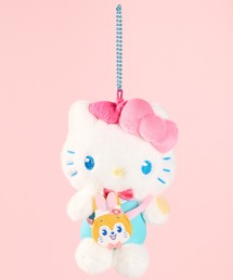 sanrio / サンリオ 】 アニマル ハローキティ マスコット キーホルダー