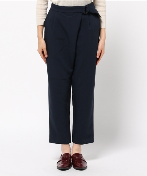 CIAOPANIC（チャオパニック）の「【Ciaopanic】フロントタックパンツ（その他パンツ・レディース・グレー/ネイビー・FREE）」の3枚目の写真