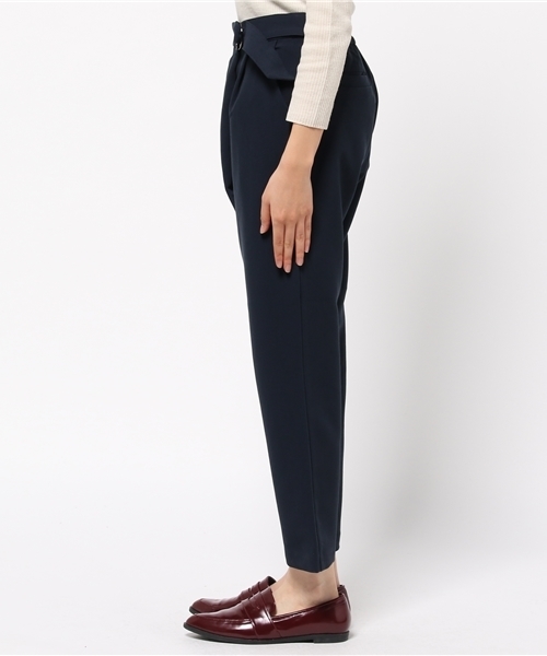 CIAOPANIC（チャオパニック）の「【Ciaopanic】フロントタックパンツ（その他パンツ・レディース・グレー/ネイビー・FREE）」の4枚目の写真