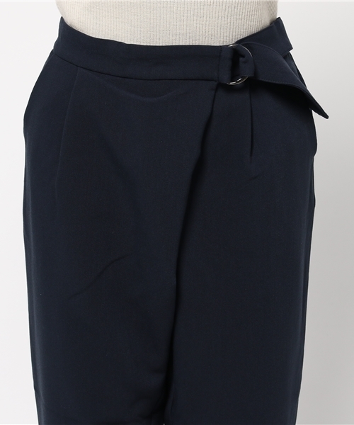 CIAOPANIC（チャオパニック）の「【Ciaopanic】フロントタックパンツ（その他パンツ・レディース・グレー/ネイビー・FREE）」の6枚目の写真