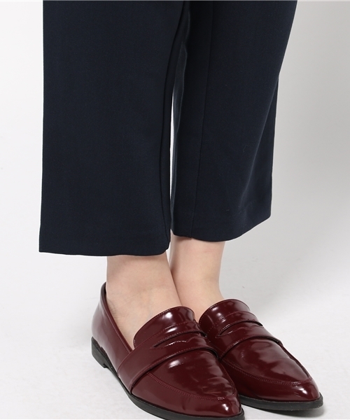 CIAOPANIC（チャオパニック）の「【Ciaopanic】フロントタックパンツ（その他パンツ・レディース・グレー/ネイビー・FREE）」の9枚目の写真