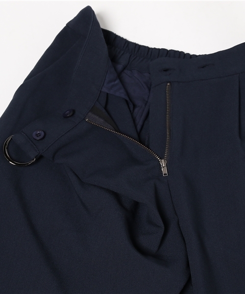 CIAOPANIC（チャオパニック）の「【Ciaopanic】フロントタックパンツ（その他パンツ・レディース・グレー/ネイビー・FREE）」の10枚目の写真